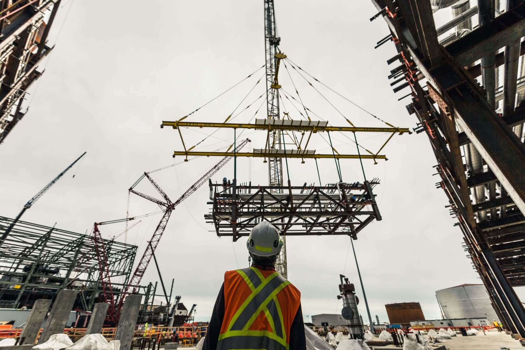 Industrial Construction Engineering